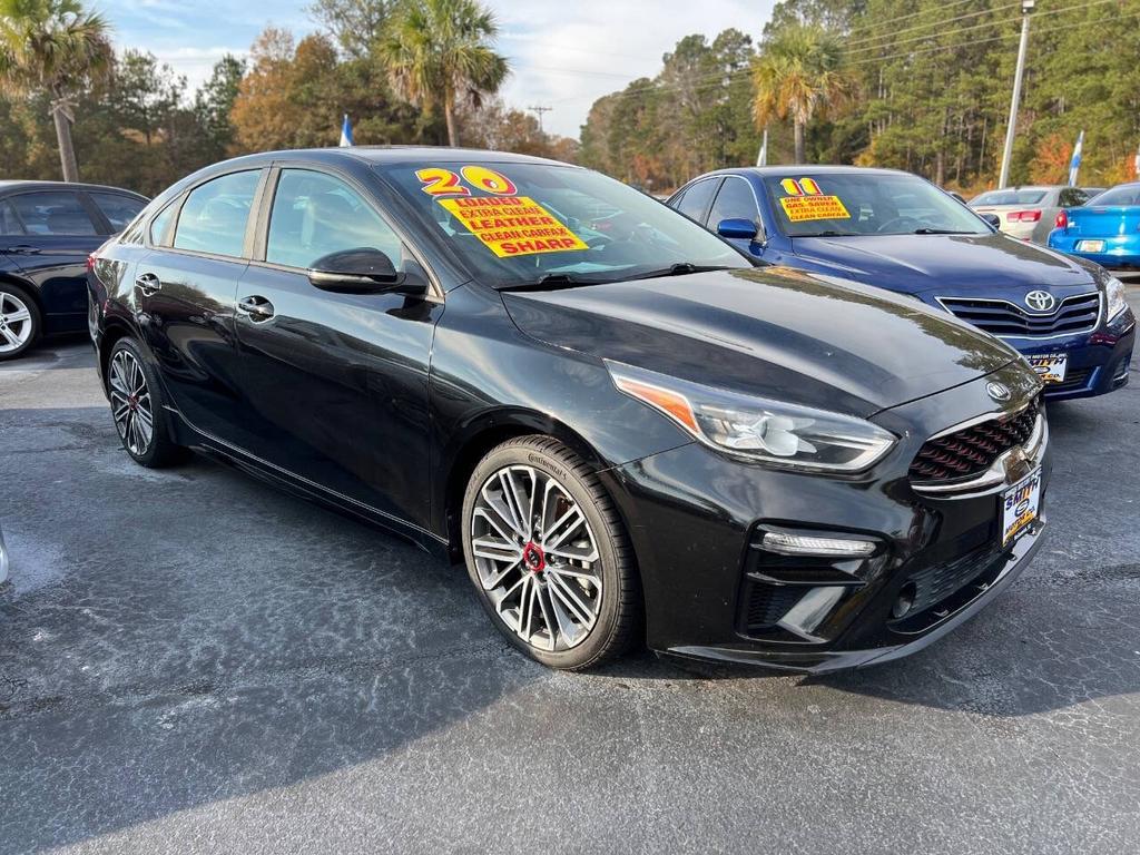 2020 Kia FORTE GT's photo