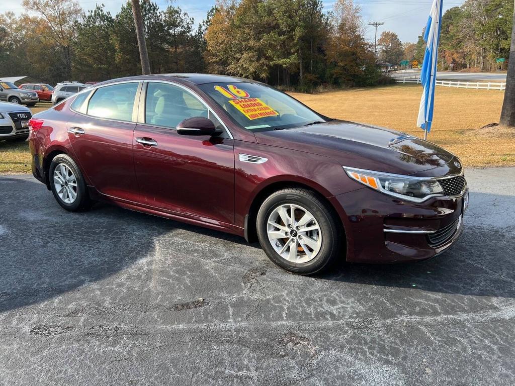 2016 Kia Optima LX