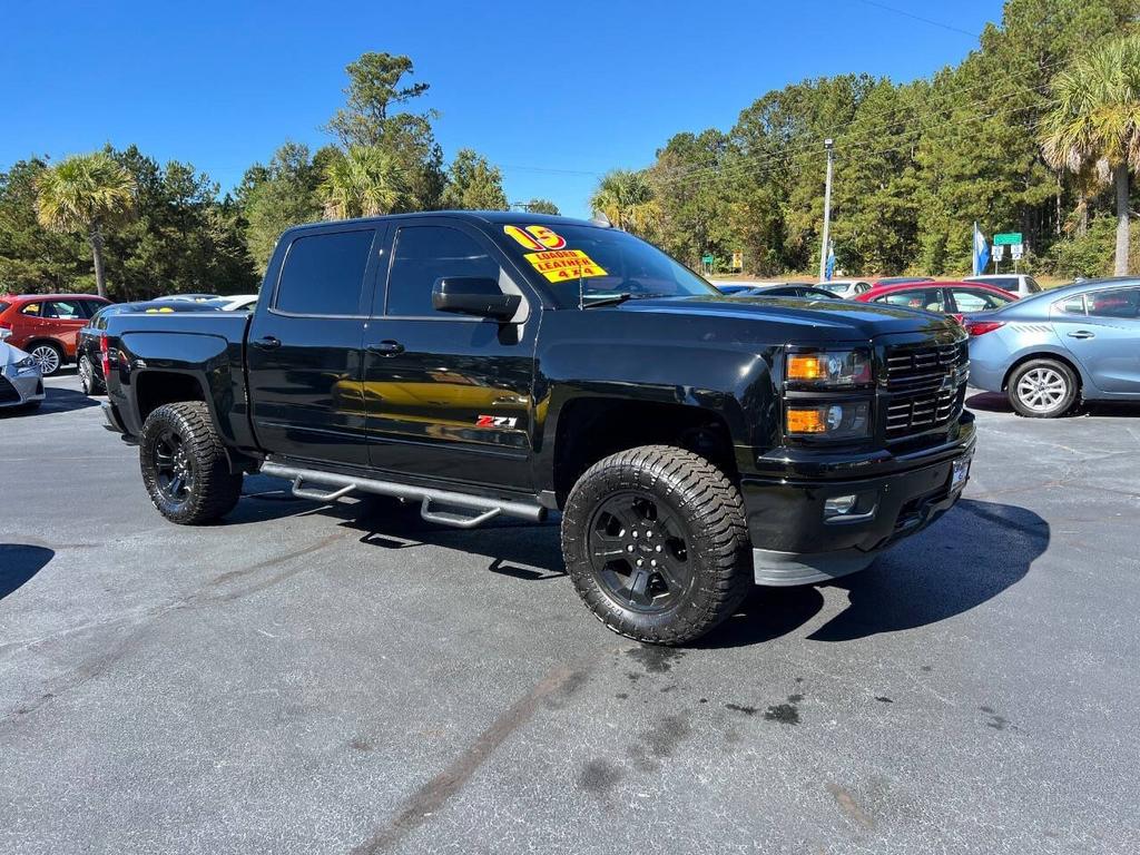 2015 Chevrolet Silverado 1500 LTZ's photo