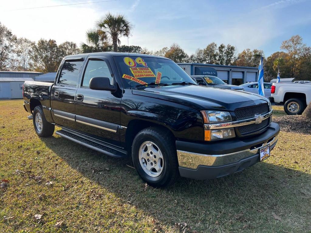 2004 Chevrolet Silverado 1500 LS