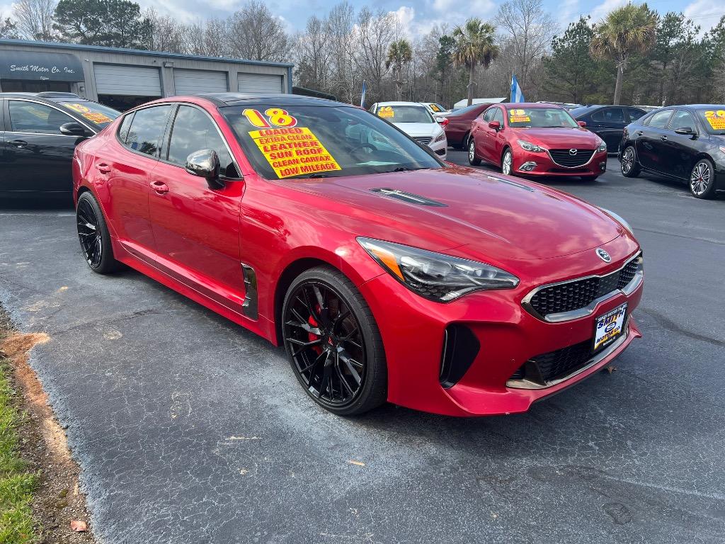2018 Kia Stinger GT1