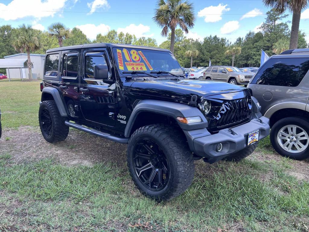2018 Jeep All-New Wrangler Unlimited Sport S's photo