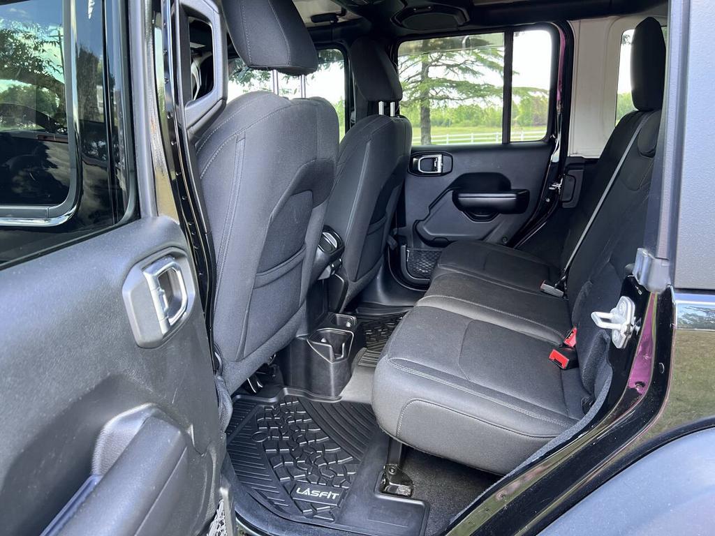 2018 Jeep All-New Wrangler Unlimited Sport S - Photo 9