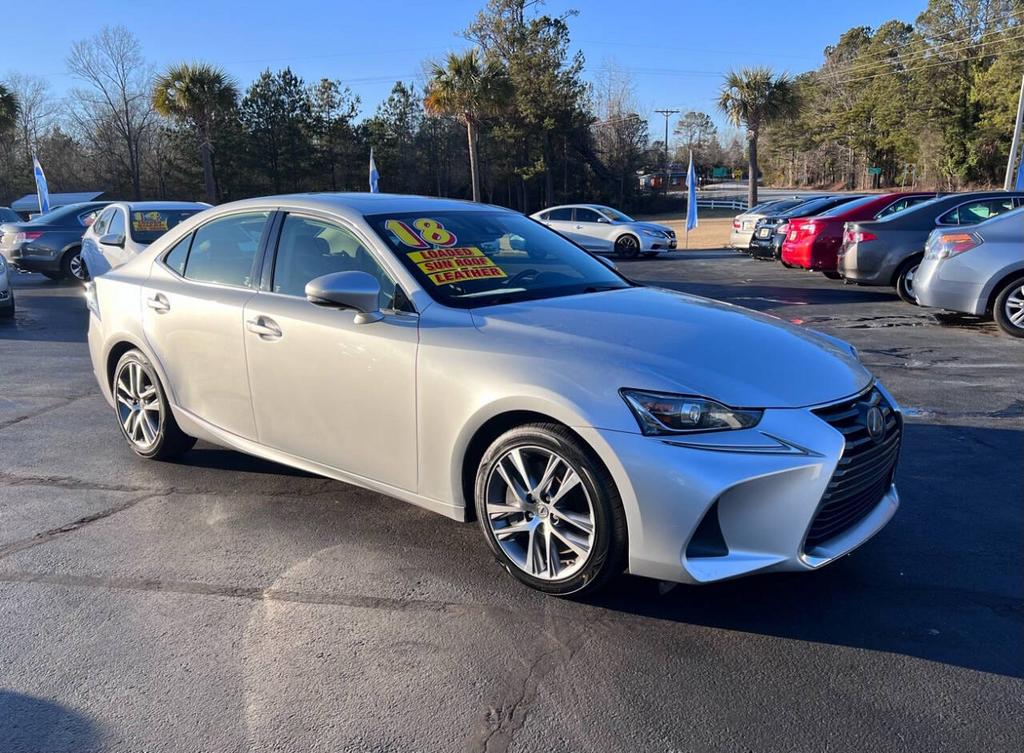 2018 Lexus IS 300