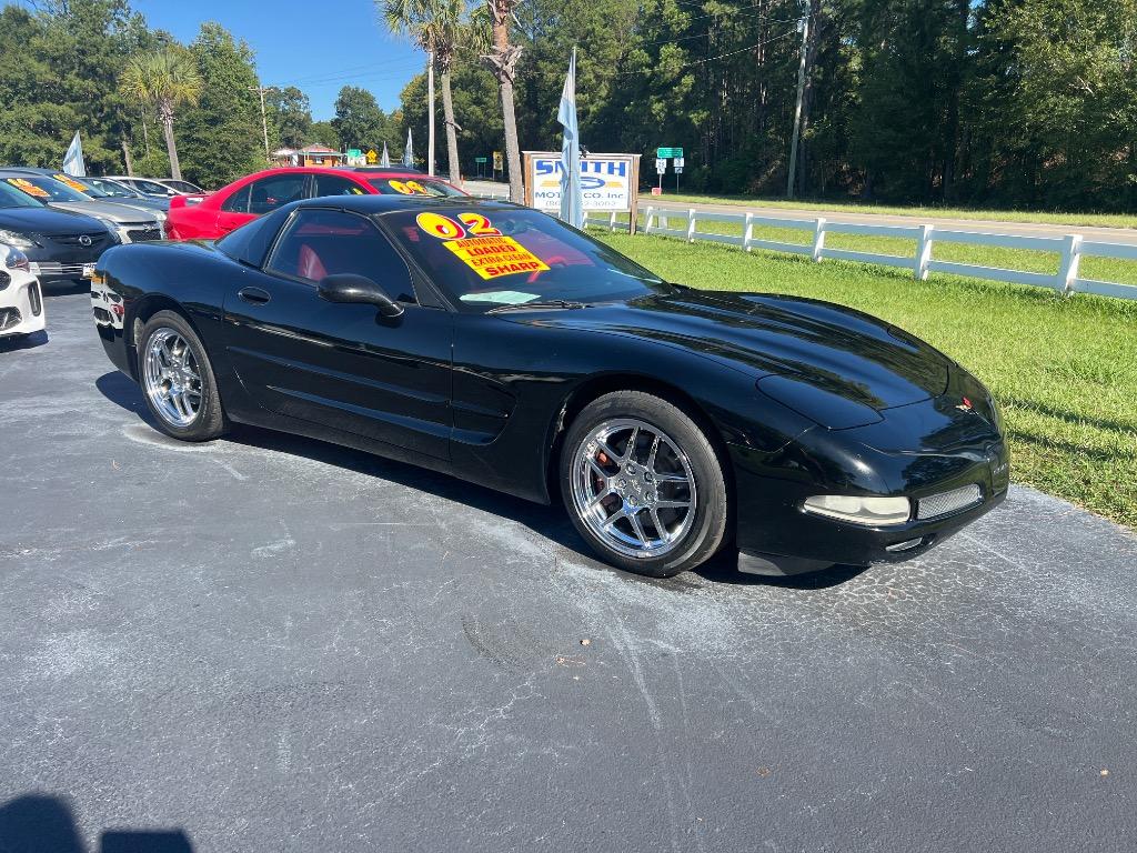 2002 Chevrolet Corvette