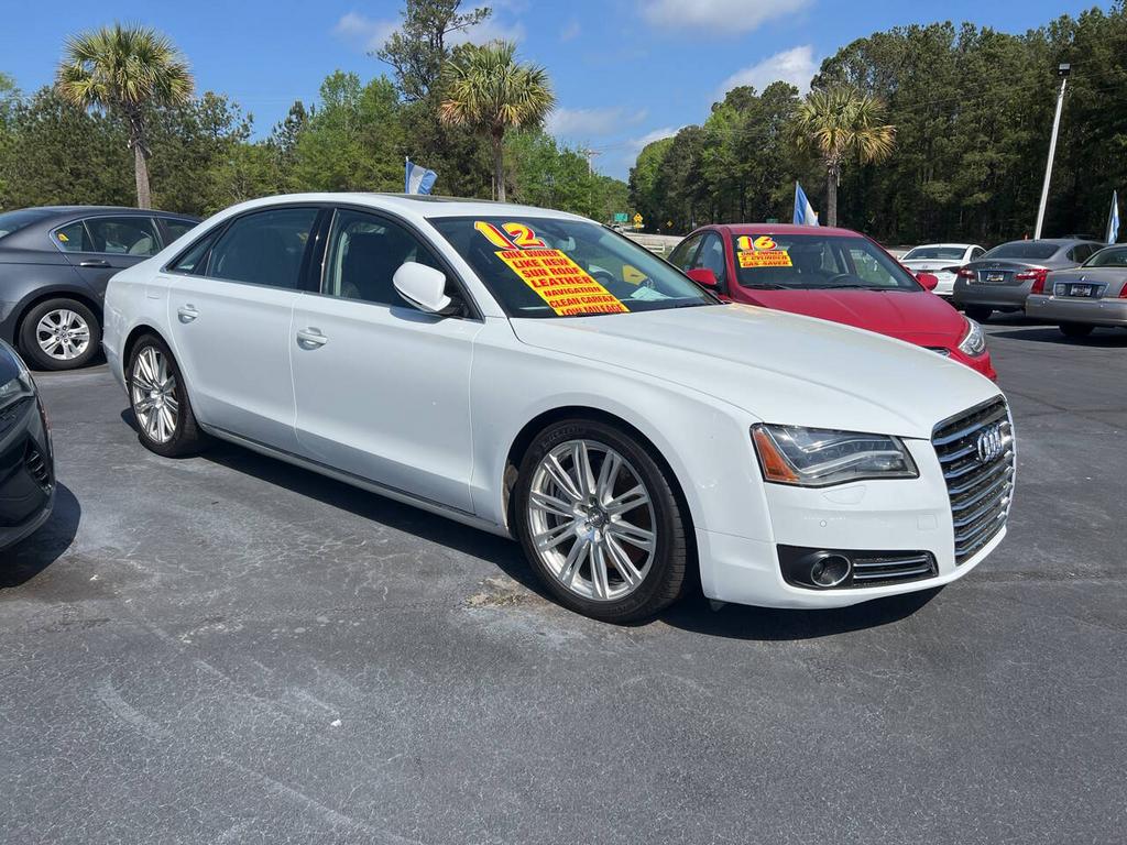 2012 Audi A8 Base