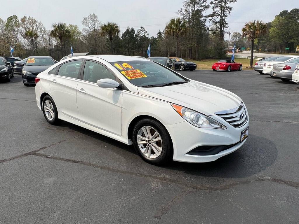 2014 Hyundai Sonata GLS