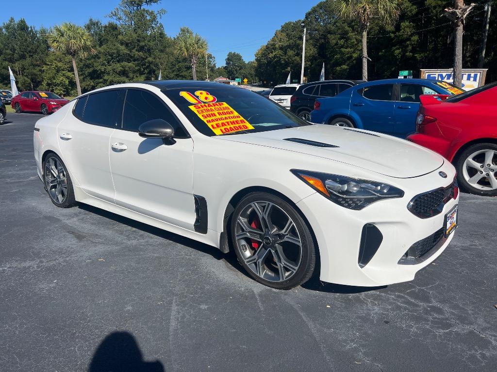2018 Kia Stinger