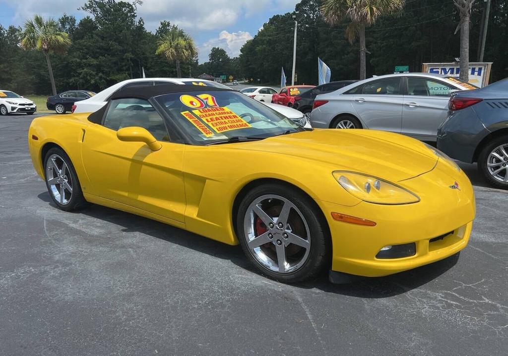 2007 Chevrolet Corvette Base's photo