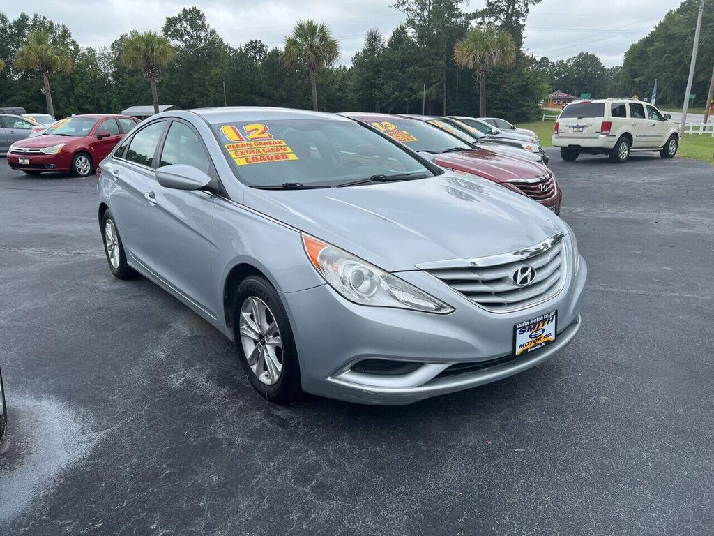 2012 Hyundai Sonata GLS