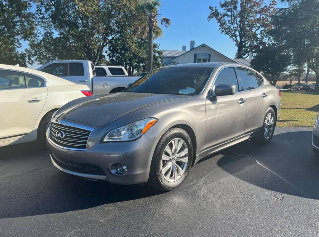 2012 INFINITI M 37